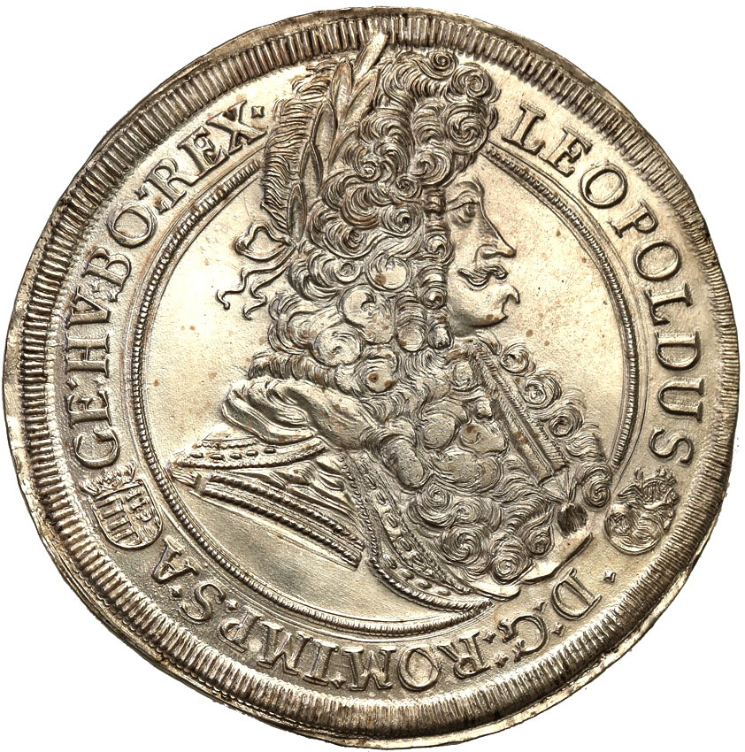 Austria. Leopold I. Talar 1696 KB, Kremnica